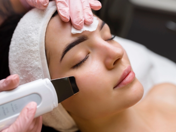 Limpieza facial básica