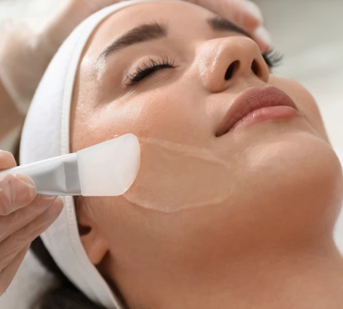 Peeling facial